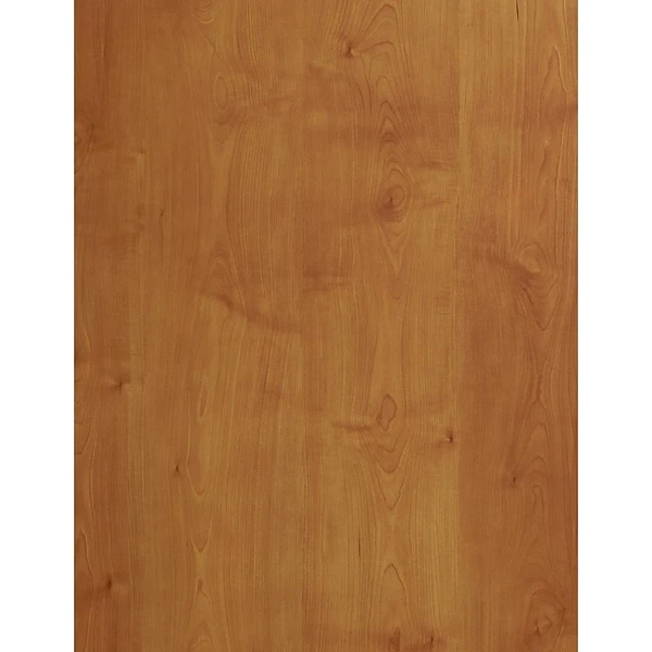 Bush Business Furniture Westfield Bow Front Desk With 2 Drawer Mobile Pedestal, Natural Cherry (SRC0020NCSU) 5 Bush Business Furniture Westfield Bow Front Desk With 2 Drawer Mobile Pedestal, Natural Cherry (SRC0020NCSU) - Image 5