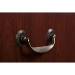 Kathy Ireland® Home By Bush Furniture Bennington Credenza Desk, Harvest Cherry (WC65510-03K) -Ergot Office Furniture Shop m007003658 s7