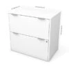 Bestar I3 Plus Lateral File In White (160630-1117)