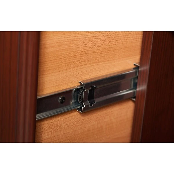 Kathy Ireland® Home By Bush Furniture Bennington 2 Drawer Lateral File Cabinet, Harvest Cherry (WC65554-03) 6 Kathy Ireland® Home By Bush Furniture Bennington 2 Drawer Lateral File Cabinet, Harvest Cherry (WC65554-03) - Image 6