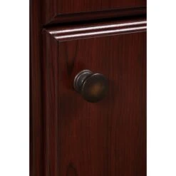 Kathy Ireland® Home By Bush Furniture Bennington Credenza Desk, Harvest Cherry (WC65510-03K) -Ergot Office Furniture Shop m007128813 s7