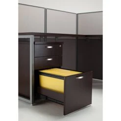 Bush Business Furniture Easy Office 16W 3 Drawer Mobile Pedestal, Mocha Cherry (EOF116MR-03) 14 Bush Business Furniture Easy Office 16W 3 Drawer Mobile Pedestal, Mocha Cherry (EOF116MR-03) -Ergot Office Furniture Shop m007128830 s7