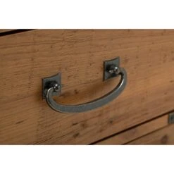 Kathy Ireland® Home By Bush Furniture Ironworks 48W Writing Desk, Vintage Golden Pine (KI50101-03) -Ergot Office Furniture Shop m007138086 s7