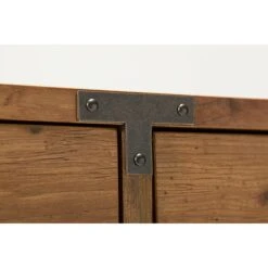 Kathy Ireland® Home By Bush Furniture Ironworks 48W Writing Desk, Vintage Golden Pine (KI50101-03) -Ergot Office Furniture Shop m007138087 s7