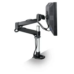 3M™ Dual-Swivel Monitor Arm, Grasp Monitor To Adjust Tilt, Rotate, Swivel, Holds Monitors Up To 30 Lbs. And =27" (MA140MB) 7 3M™ Dual-Swivel Monitor Arm, Grasp Monitor To Adjust Tilt, Rotate, Swivel, Holds Monitors Up To 30 Lbs. And =27" (MA140MB) -Ergot Office Furniture Shop m007172532 s7