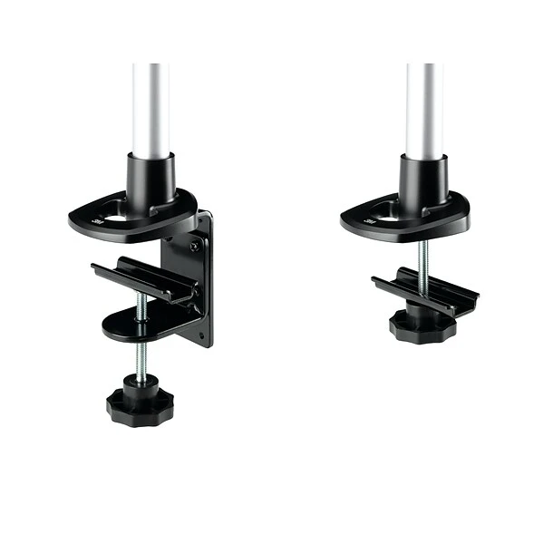 3M™ Dual-Swivel Monitor Arm, Grasp Monitor To Adjust Tilt, Rotate, Swivel, Holds Monitors Up To 30 Lbs. And =27" (MA140MB) 4 3M™ Dual-Swivel Monitor Arm, Grasp Monitor To Adjust Tilt, Rotate, Swivel, Holds Monitors Up To 30 Lbs. And =27" (MA140MB) - Image 4