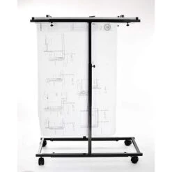 AdirOffice Steel Mobile Vertical Plan Center For Blueprints, Black (614-BLK) 11 AdirOffice Steel Mobile Vertical Plan Center For Blueprints, Black (614-BLK) -Ergot Office Furniture Shop m007260571 s7