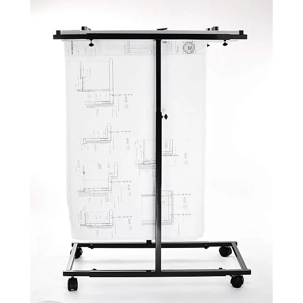 AdirOffice Steel Mobile Vertical Plan Center For Blueprints, Black (614-BLK) 4 AdirOffice Steel Mobile Vertical Plan Center For Blueprints, Black (614-BLK) - Image 4