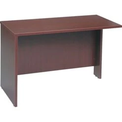 Bush Business Furniture Westfield 48W Return Bridge, Mahogany, (WC36724) -Ergot Office Furniture Shop s0157674 s7