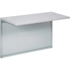 HON 38000 Series 48" Bridge, Gray Patterned/Light Gray