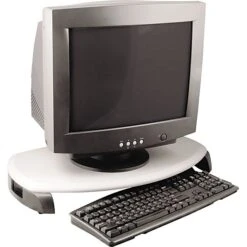 Kantek Monitor Stand, Gray/Silver (MS280)