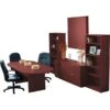 Offices To Go 2-Drawer Lateral File Cabinet, Letter/Legal, American Mahogany, 36"W (TDSL3622LFAML)