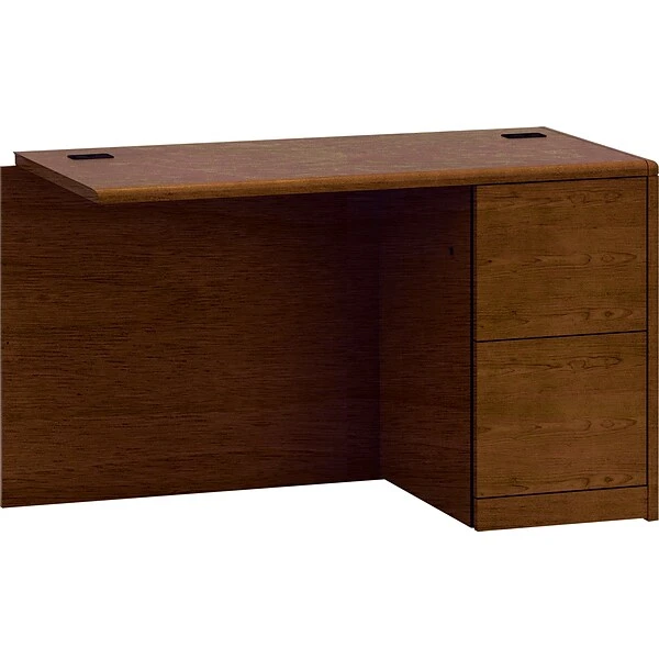 HON Right Return, File/File, Mahogany, 29 1/2"H X 48"W X 24"D 1 HON Right Return, File/File, Mahogany, 29 1/2"H X 48"W X 24"D