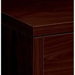 HON 10500 Series Mobile Pedestal, 2 File Drawers, 15-3/4"W X 22-3/4"D, Mahogany Finish NEXT2018 NEXTExpress