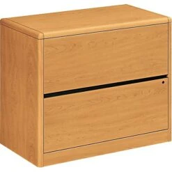 HON® 10700 Series Office Collection In Harvest, 2-Drawer Lateral File
