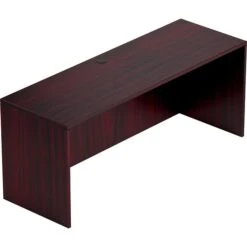 Offices To Go™ Furniture Collection 66"W Credenza Shell, American Mahogany (TDSL6624CSAML)