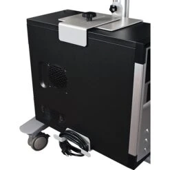 Balt Beta 67"H X 32"W X 33"D Sit-Stand Presentation Workstation, Gray (27614)