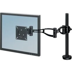 Fellowes Professional Series Depth Adjustable Arm Monitor, Up To 21", Black (8041601)