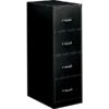 OIF 4-Drawer Vertical File, Black, Legal (42209)