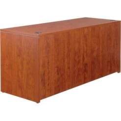 Alera® Valencia Credenza Shell, 29 1/2"H X 65"W X 23 3/5"D, Medium Cherry