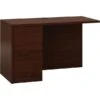 HON 10500 Series Left Return, 2 File Drawers, 48"W, Mahogany Finish NEXTExpress NEXT2019