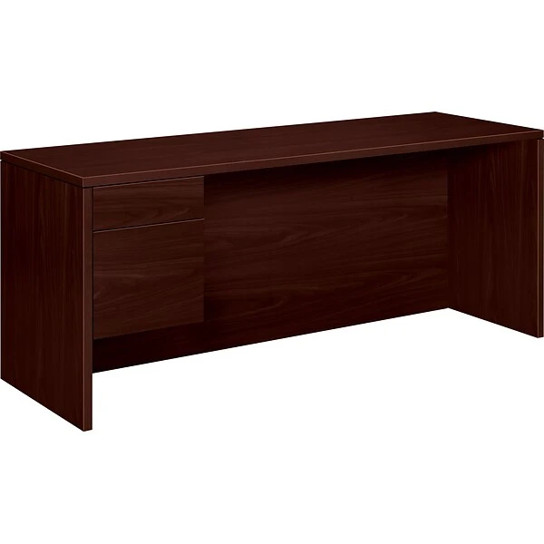 HON 10500 Series72"W Left Credenza, Mahogany (H10546LNN) 2 HON 10500 Series72"W Left Credenza, Mahogany (H10546LNN) - Image 2