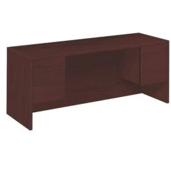 HON® 10500 Series Credenza With Kneespace, 2 Box/2 File Drawers, 72"W, Mahogany Finish NEXTExpress NEXT2019