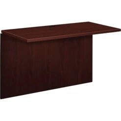 HON® 10500 Series Bridge, Mahogany, 29 1/2"H X 47"W X 23.88"D