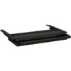 Center Drawer For Double Pedestal Desk, Charcoal
