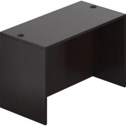 Offices To Go® 48" Wide Rectangular Desk Shell, American Espresso, 29 1/2"H X 48"W X 24"D