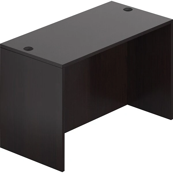 Offices To Go® 48" Wide Rectangular Desk Shell, American Espresso, 29 1/2"H X 48"W X 24"D 1 Offices To Go® 48" Wide Rectangular Desk Shell, American Espresso, 29 1/2"H X 48"W X 24"D