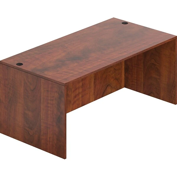 Offices To Go Superior Laminate Desking 71" Rectangular Desk Shell, American Dark Cherry (TDSL7136DSADC) 1 Offices To Go Superior Laminate Desking 71" Rectangular Desk Shell, American Dark Cherry (TDSL7136DSADC)