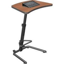 BALT Up-Rite Student 43"H Adjustable Desk, Laminate (90532-7919-BK) -Ergot Office Furniture Shop s0890961 s7