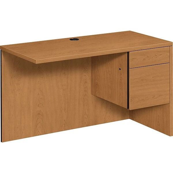 HON 10500 Series Right Return, 48"W, Harvest, 29 1/2"H X 48"W X 24"D 2 HON 10500 Series Right Return, 48"W, Harvest, 29 1/2"H X 48"W X 24"D - Image 2