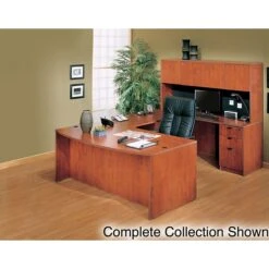 Boss® Laminate Collection In Cherry Finish; Reversible Bridge