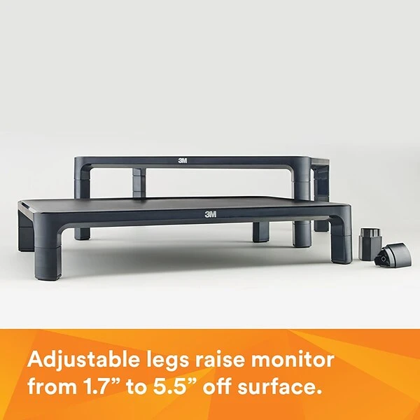 3M™ MS85B Adjustable Monitor Stand 2 3M™ MS85B Adjustable Monitor Stand - Image 2