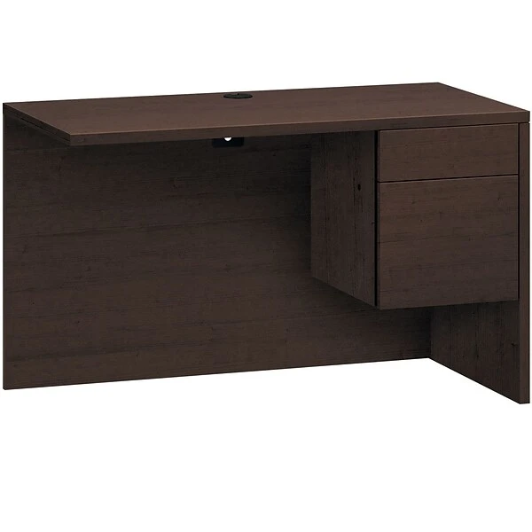 HON 10500 Series Return, 1 Box/1 File Drawer, 48"W, Mocha 1 HON 10500 Series Return, 1 Box/1 File Drawer, 48"W, Mocha