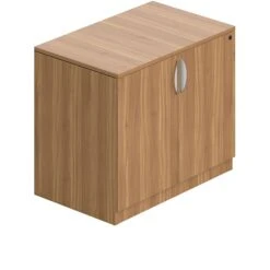 Offices To Go Superior Laminate Storage Cabinet With Lock, Autumn Walnut (TDSL3622SC-AWL)