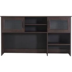 Quill Brand® Kendall Park Hutch, Cherry (52492) -Ergot Office Furniture Shop s1122774 s7