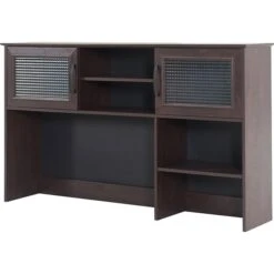 Quill Brand® Kendall Park Hutch, Cherry (52492)
