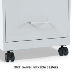 Quill Brand® 2-Drawer Light Duty Vertical File Cabinet, Locking, Letter, Gray, 18" (24363) 12 Quill Brand® 2-Drawer Light Duty Vertical File Cabinet, Locking, Letter, Gray, 18" (24363) -Ergot Office Furniture Shop s1212913 s7