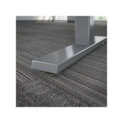 Bush Business Furniture Move 40 Series 28''-48'' Adjustable Standing Desk, Natural Maple/Cool Gray Metallic (M4S7230ACSK) -Ergot Office Furniture Shop sp100981766 s7