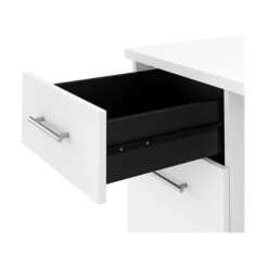 Bush Furniture Somerset 72" Computer Desk With Drawers And Hutch, White (SET018WH) 11 Bush Furniture Somerset 72" Computer Desk With Drawers And Hutch, White (SET018WH) -Ergot Office Furniture Shop sp101211539 s7