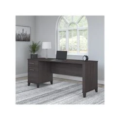 Bush Furniture Somerset 72" Office Desk, Storm Gray (WC81572)
