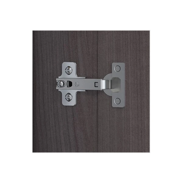 Bush Furniture Somerset 60"W L-Shaped Desk With Storage, Storm Gray (WC81530K) 2 Bush Furniture Somerset 60"W L-Shaped Desk With Storage, Storm Gray (WC81530K) - Image 2