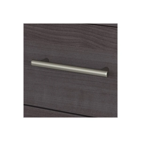 Bush Furniture Somerset 60"W L-Shaped Desk With Storage, Storm Gray (WC81530K) 3 Bush Furniture Somerset 60"W L-Shaped Desk With Storage, Storm Gray (WC81530K) - Image 3