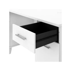 Bush Furniture Somerset 60"W Office Desk With Drawers, White (WC81928K) -Ergot Office Furniture Shop sp101211919 s7