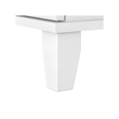 Bush Furniture Somerset 60"W Office Desk With Drawers, White (WC81928K) -Ergot Office Furniture Shop sp101211920 s7