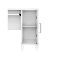 Bush Furniture Somerset 60"W L-Shaped Desk With Storage, White (WC81930K) 12 Bush Furniture Somerset 60"W L-Shaped Desk With Storage, White (WC81930K) -Ergot Office Furniture Shop sp101211931 s7