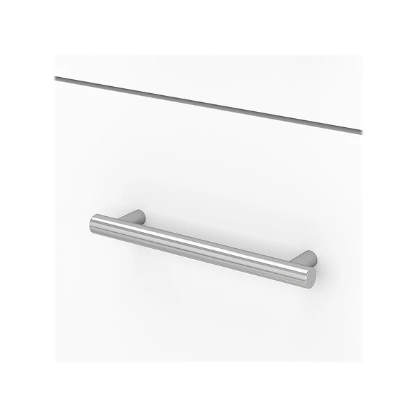 Bush Furniture Somerset 72"W L-Shaped Desk With Storage, White (WC81910K) 3 Bush Furniture Somerset 72"W L-Shaped Desk With Storage, White (WC81910K) - Image 3